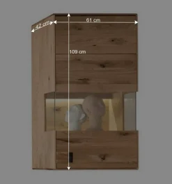 Wohnen Wohnwände<Hochwertige Wohnzimmermöbel Set - Xeddos (zweiteilig)