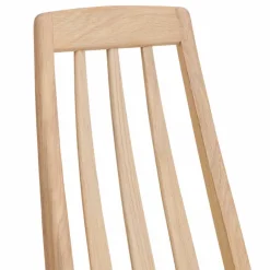 Wohnen Stühle<Hochwertiger Stuhl aus Eichenholz - Baddy (2er Set)