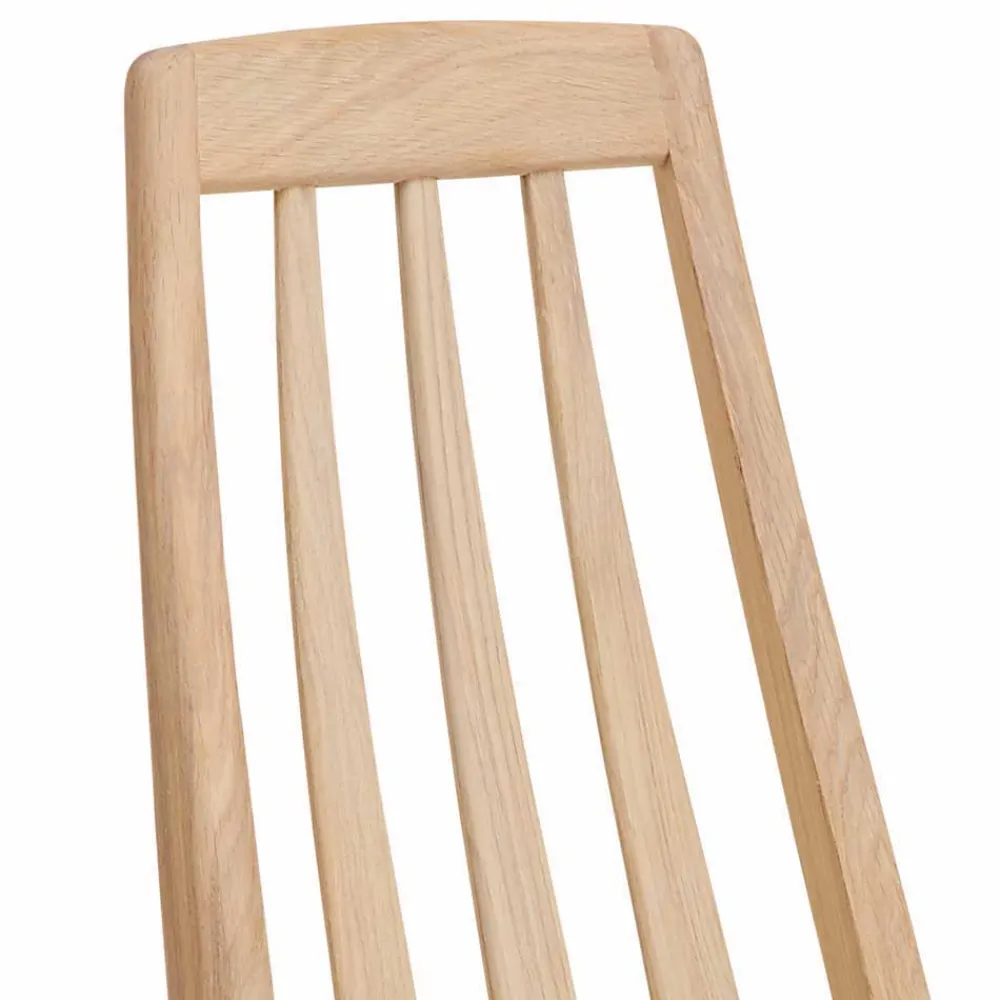 Wohnen Stühle<Hochwertiger Stuhl aus Eichenholz - Baddy (2er Set)