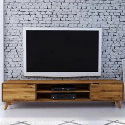 Wohnen Lowboards|Tv & Hifi-Möbel<Hochwertiges TV Lowboard 2-türig - Eavy