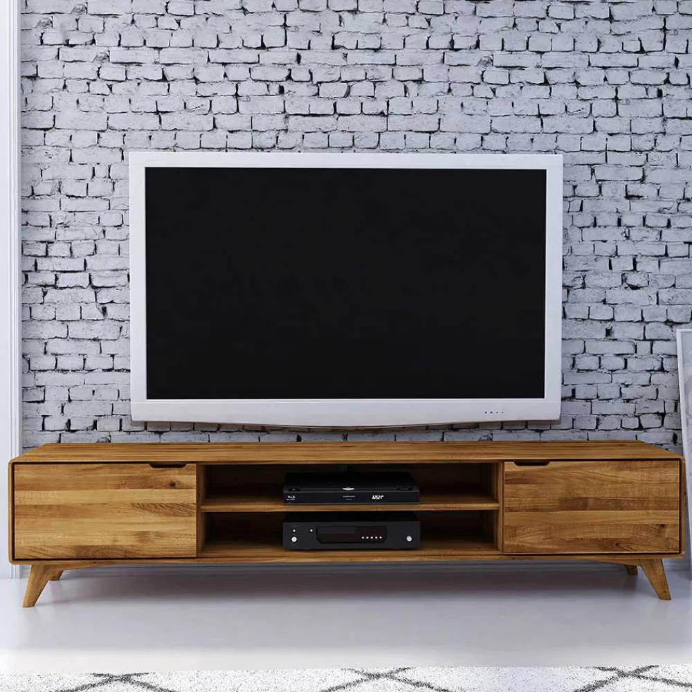 Wohnen Lowboards|Tv & Hifi-Möbel<Hochwertiges TV Lowboard 2-türig - Eavy