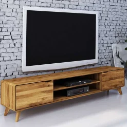Wohnen Lowboards|Tv & Hifi-Möbel<Hochwertiges TV Lowboard 2-türig - Eavy