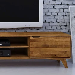 Wohnen Lowboards|Tv & Hifi-Möbel<Hochwertiges TV Lowboard 2-türig - Eavy