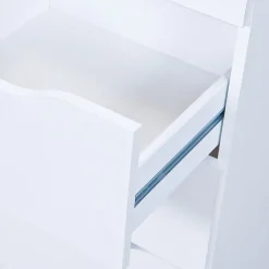 Wohnen Kommoden<Hohe Kommode Danjala in Weiß