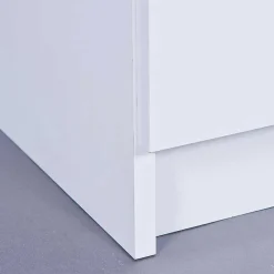 Wohnen Kommoden<Hohe Kommode Danjala in Weiß
