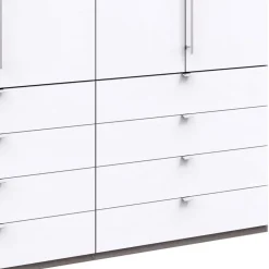 Wohnen Kleiderschränke<Hoher Falttürenschrank 2 türig - Tivierto