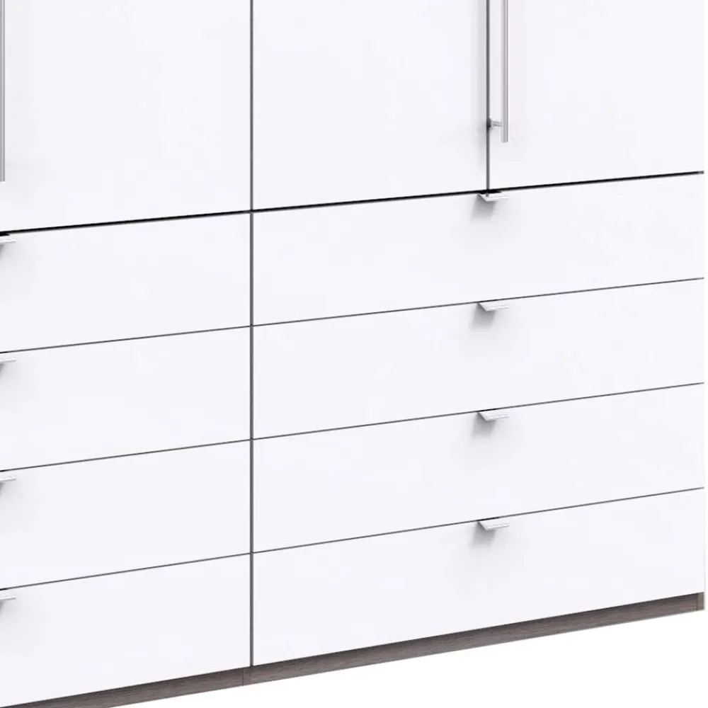 Wohnen Kleiderschränke<Hoher Falttürenschrank 2 türig - Tivierto