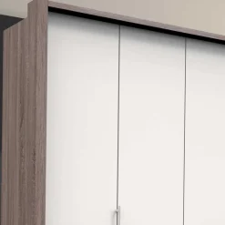 Wohnen Kleiderschränke<Hoher Falttürenschrank 2 türig - Tivierto