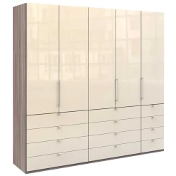 Wohnen Kleiderschränke|Schränke<Hoher Schlafzimmer-Kleiderschrank mit zwölf Schubladen - Lavista