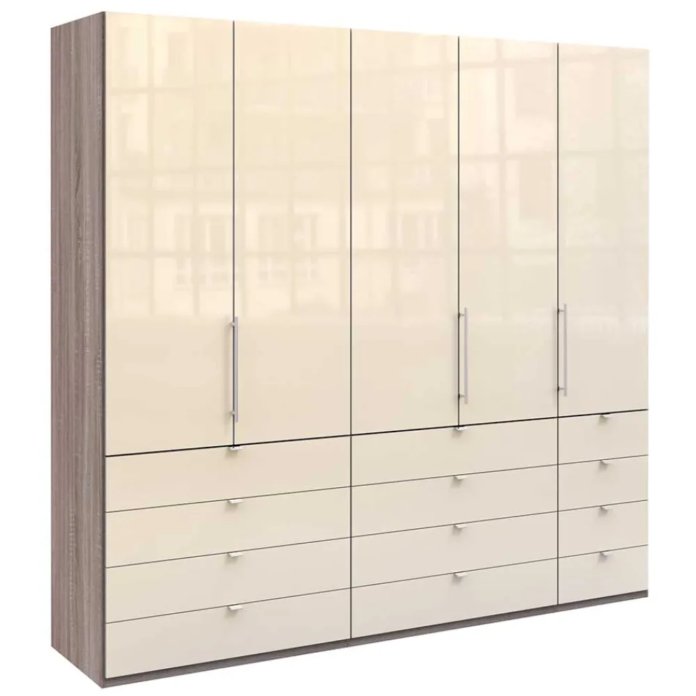 Wohnen Kleiderschränke|Schränke<Hoher Schlafzimmer-Kleiderschrank mit zwölf Schubladen - Lavista