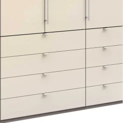 Wohnen Kleiderschränke|Schränke<Hoher Schlafzimmer-Kleiderschrank mit zwölf Schubladen - Lavista