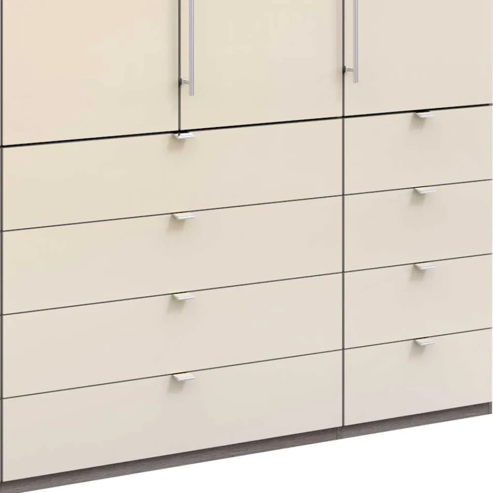 Wohnen Kleiderschränke|Schränke<Hoher Schlafzimmer-Kleiderschrank mit zwölf Schubladen - Lavista