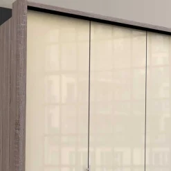 Wohnen Kleiderschränke|Schränke<Hoher Schlafzimmer-Kleiderschrank mit zwölf Schubladen - Lavista