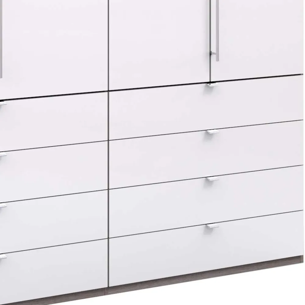 Wohnen Kleiderschränke<Hoher Schlafzimmerschrank 2-türig - Empresian