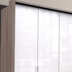 Wohnen Kleiderschränke<Hoher Schlafzimmerschrank 2-türig - Empresian