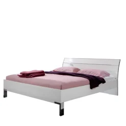 Wohnen Betten<Hohes Bett Shaker in Weiß