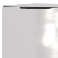 Wohnen Sideboards<Hohes Sideboard in Hellgrau - Aquara