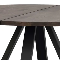 Wohnen Sitzgruppe<Holz Essgruppe in Rund - Granada (siebenteilig)