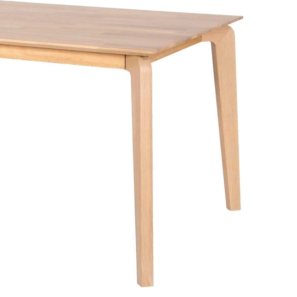 Wohnen Tische<Holz Esstisch Zentra aus Eiche massiv