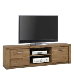 Wohnen Tv & Hifi-Möbel|Lowboards<Holz Fernseher Unterschrank aus Wildeiche - Maila