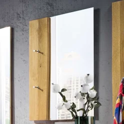 Wohnen Garderoben<Holz Garderoben Set aus Eiche - Avidora (vierteilig)