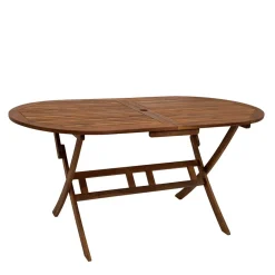 Wohnen Sitzgruppe<Holz Gartenmöbel klappbar - Tarina (siebenteilig)
