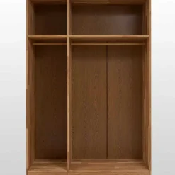 Wohnen Kleiderschränke<Holz Kleiderschrank Cranos aus Wildeiche