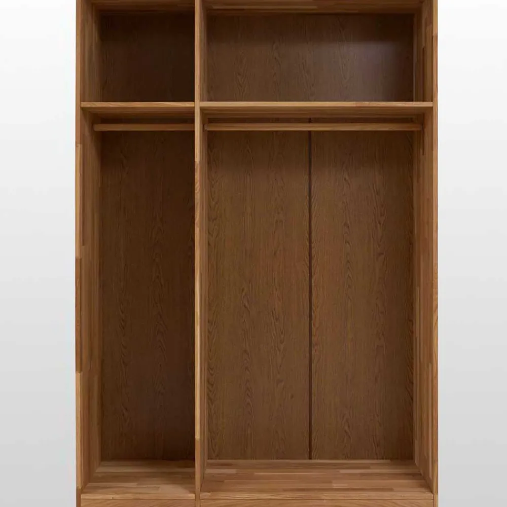 Wohnen Kleiderschränke<Holz Kleiderschrank Cranos aus Wildeiche