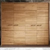 Wohnen Kleiderschränke|Schränke<Holz Kleiderschrank mit Passepartout Rahmen - Cancun
