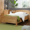 Wohnen Betten<Holzbett Bordeaux aus Erle