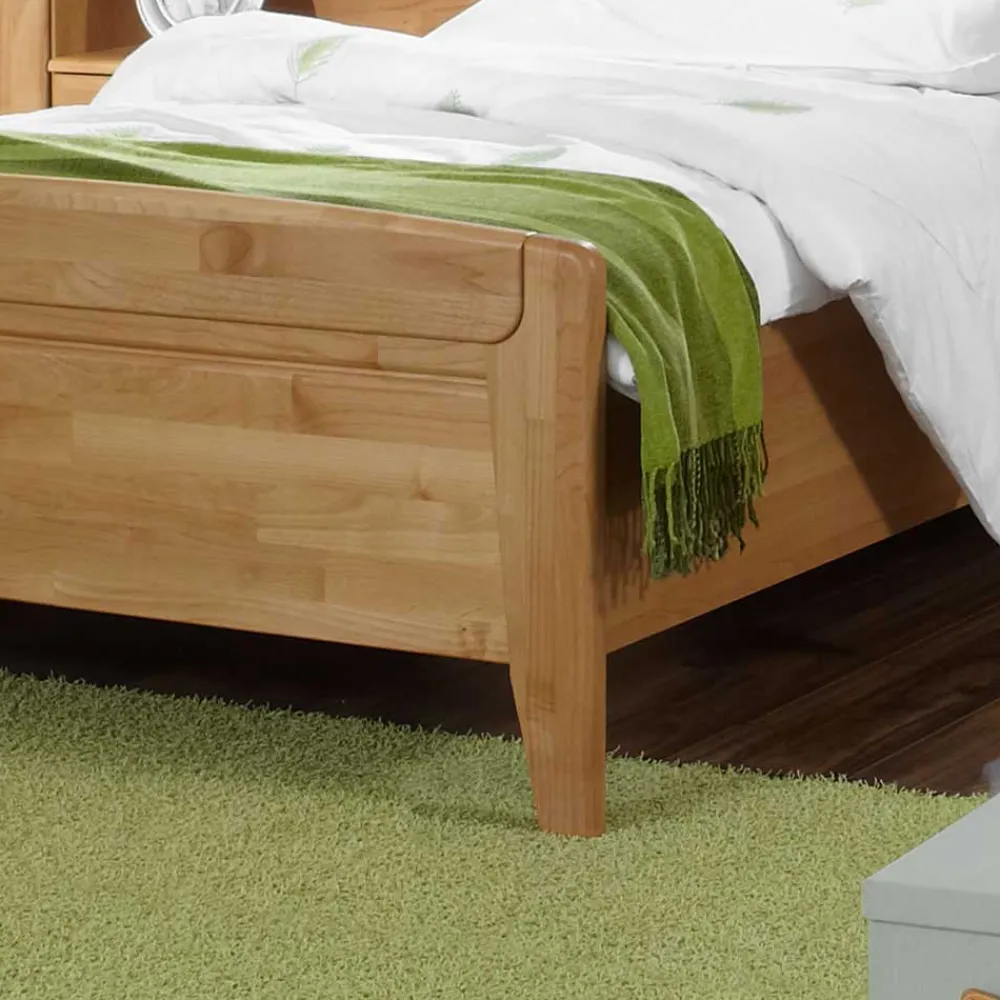 Wohnen Betten<Holzbett Bordeaux aus Erle