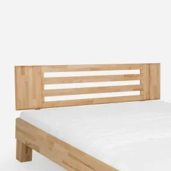 Wohnen Betten<Holzbett Life in Kernbuche natur geölt