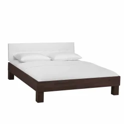 Wohnen Betten<Holzbett Valdis in Buche Wenge massiv