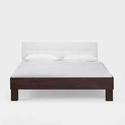 Wohnen Betten<Holzbett Valdis in Buche Wenge massiv