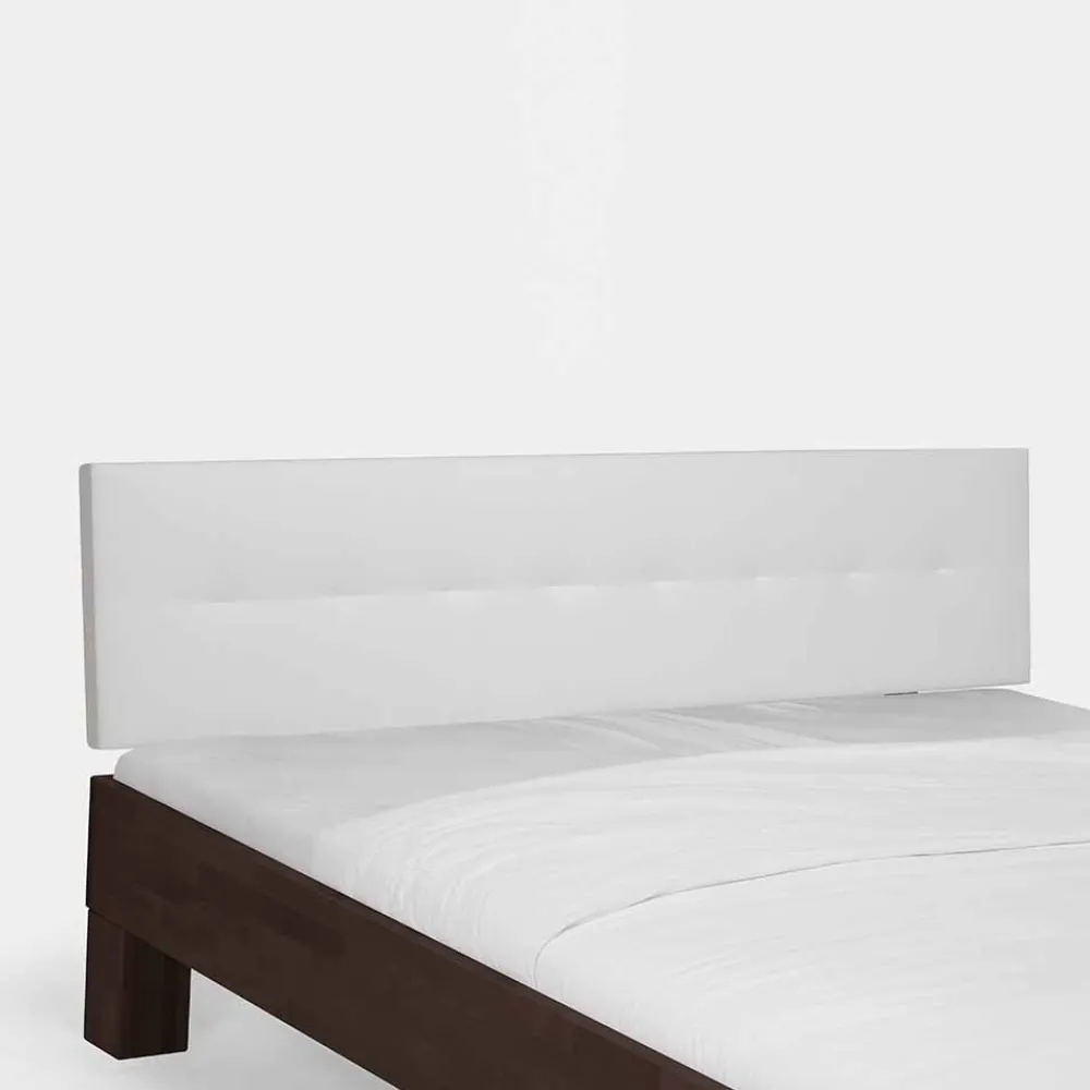 Wohnen Betten<Holzbett Valdis in Buche Wenge massiv