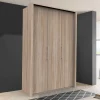 Wohnen Kleiderschränke<Holzoptik Schlafzimmerschrank 2 türig - Zayun