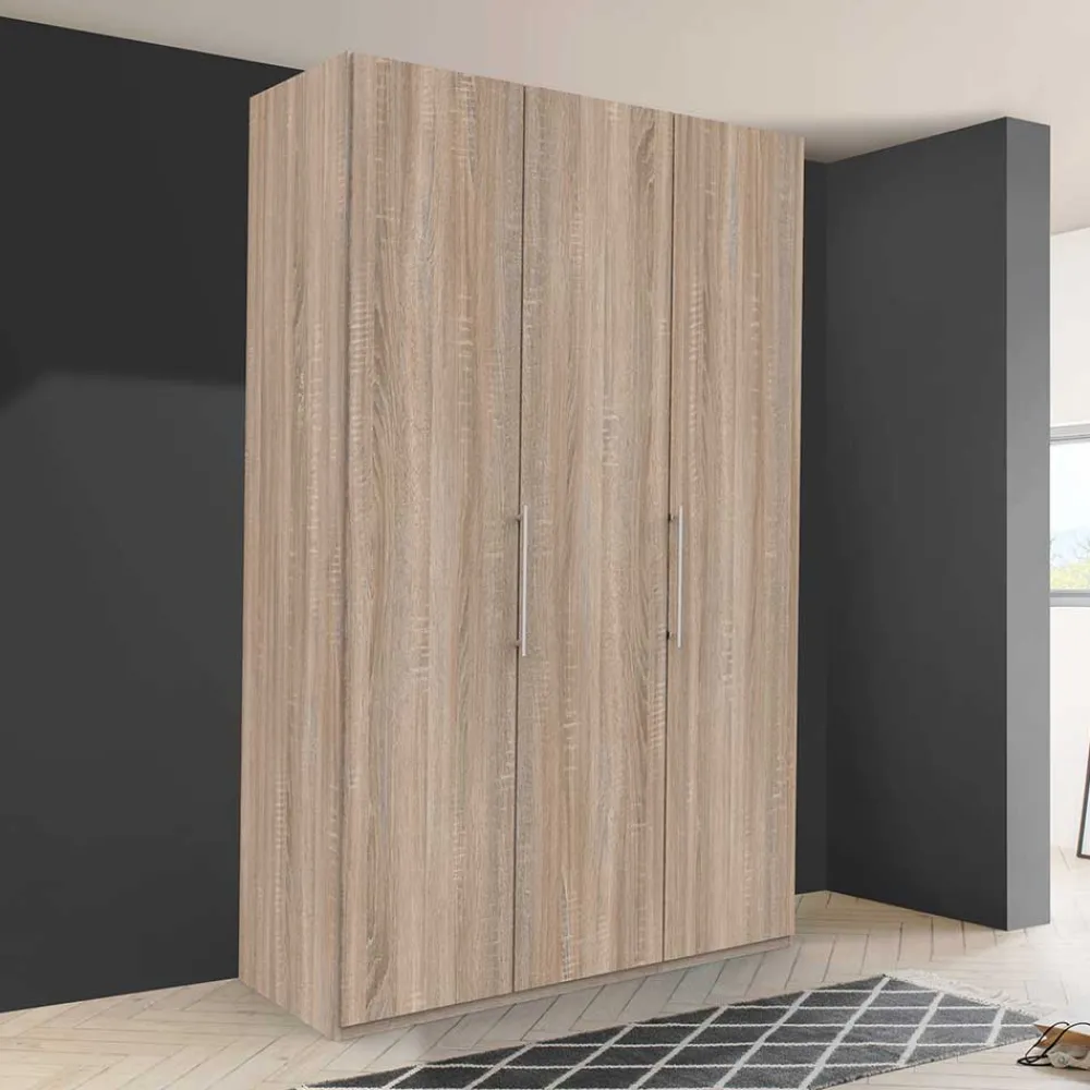 Wohnen Kleiderschränke<Holzoptik Schlafzimmerschrank 2 türig - Zayun
