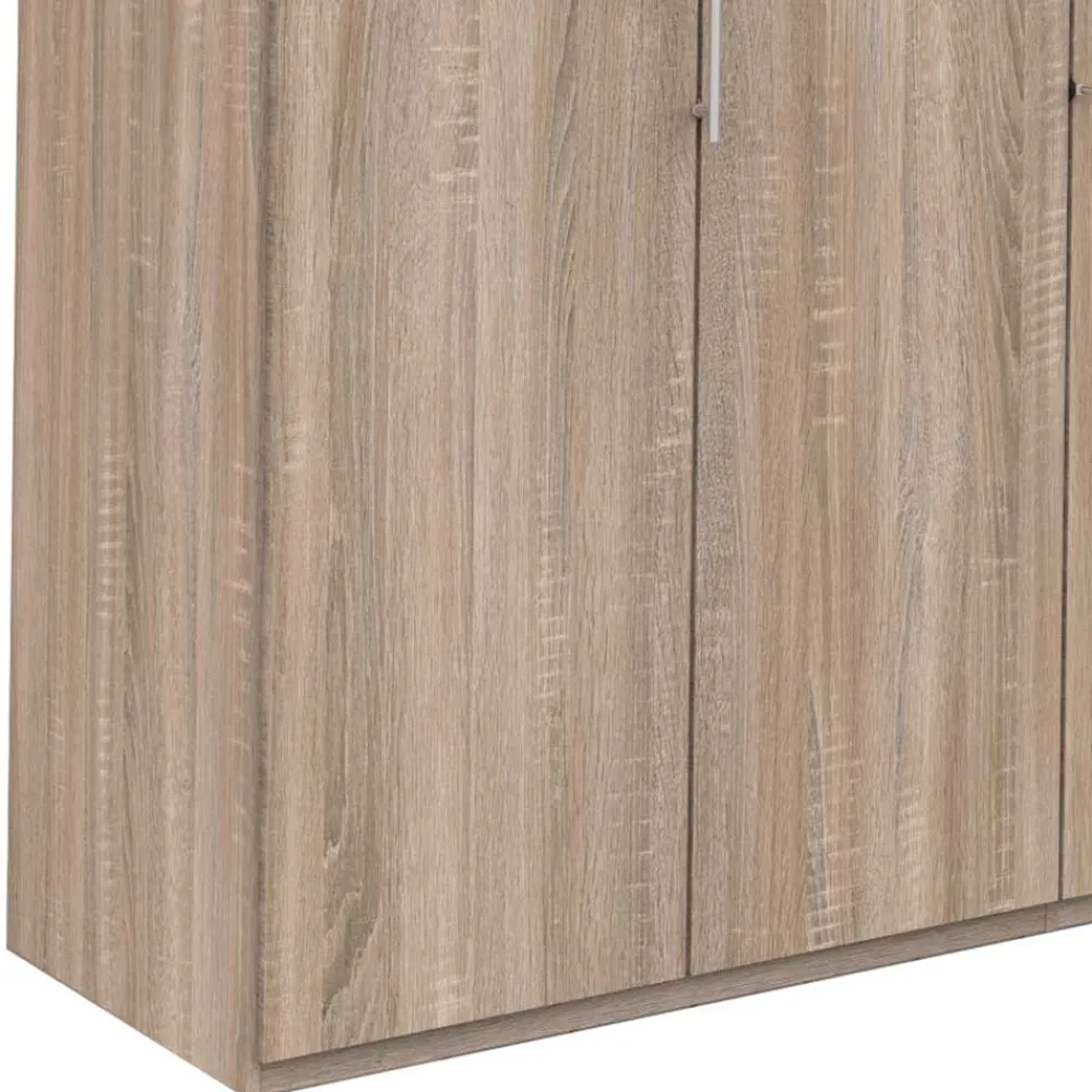 Wohnen Kleiderschränke<Holzoptik Schlafzimmerschrank 2 türig - Zayun