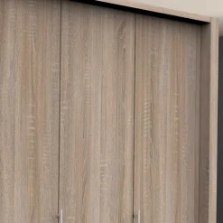Wohnen Kleiderschränke<Holzoptik Schlafzimmerschrank 2 türig - Zayun