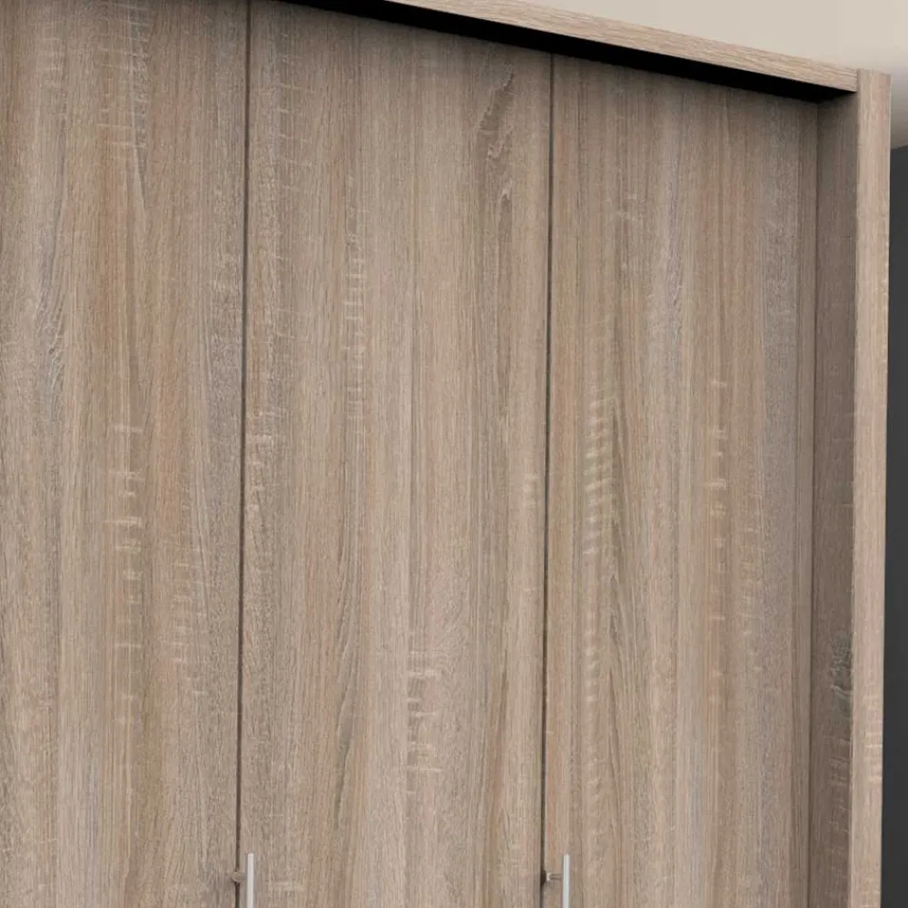 Wohnen Kleiderschränke<Holzoptik Schlafzimmerschrank 2 türig - Zayun