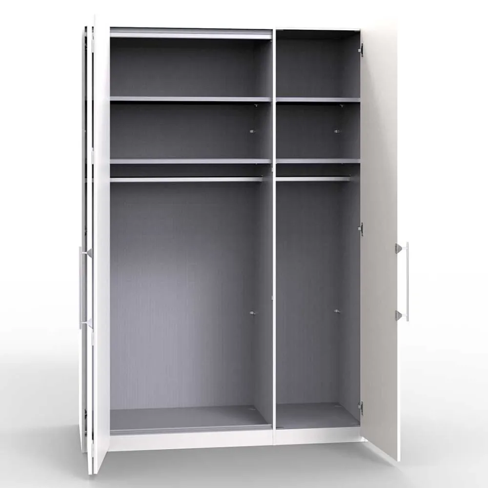Wohnen Kleiderschränke<Holzoptik Schlafzimmerschrank 2 türig - Zayun