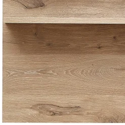 Wohnen Wohnwände<Holzoptik TV Anbauwand Set - Zelio (dreiteilig)