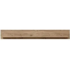 Wohnen Wohnwände<Holzoptik Wohnwand in Wildeiche - Zelio (dreiteilig)