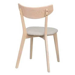 Wohnen Stühle<Holzstühle mit Polstersitz - Mikene (2er Set)