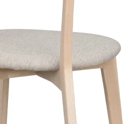 Wohnen Stühle<Holzstühle mit Polstersitz - Mikene (2er Set)