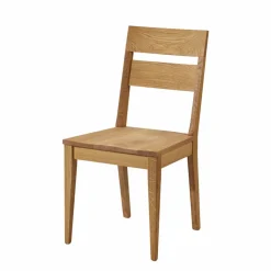 Wohnen Stühle<Holzstuhl Likes aus Wildeiche massiv