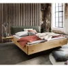 Wohnen Betten<Industrial Bett & Nachttische Set - Greta (dreiteilig)