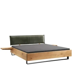 Wohnen Betten<Industrial Bett & Nachttische Set - Greta (dreiteilig)
