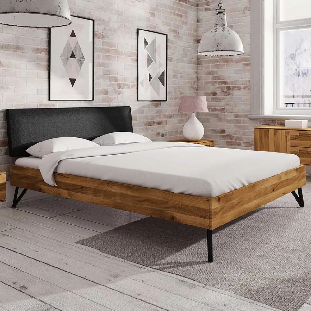 Wohnen Betten<Industrial Bett mit 190 cm Länge - Mandirov