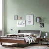 Wohnen Betten<Industrial Doppelbett in Nussbaum Braun - Lavrin